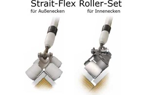 Strait-Flex Roller-Set im Koffer